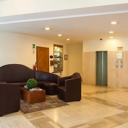 Hotel Giotto Rzym